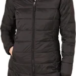 Amazon Essentials Women's Lightweight Water-Resistant Packable Hooded Puffer Coat (Available in Plus Size)