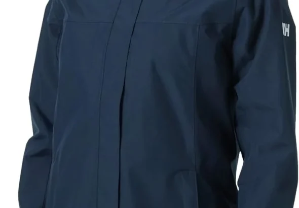Helly Hansen Women's Aden Long Coat, Waterproof, Windproof Rain Jacket