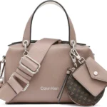 Calvin Klein Women's Cali Mini Satchel Crossbody, One Size