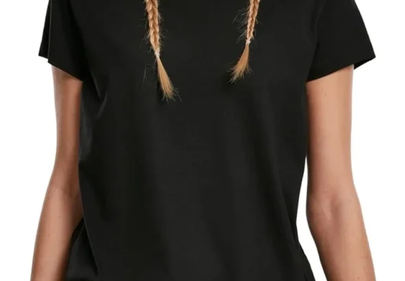 Urban Classics Women's Tb1905-ladies Basic Drop Shoulder Tee T-Shirt (Pack of 1)