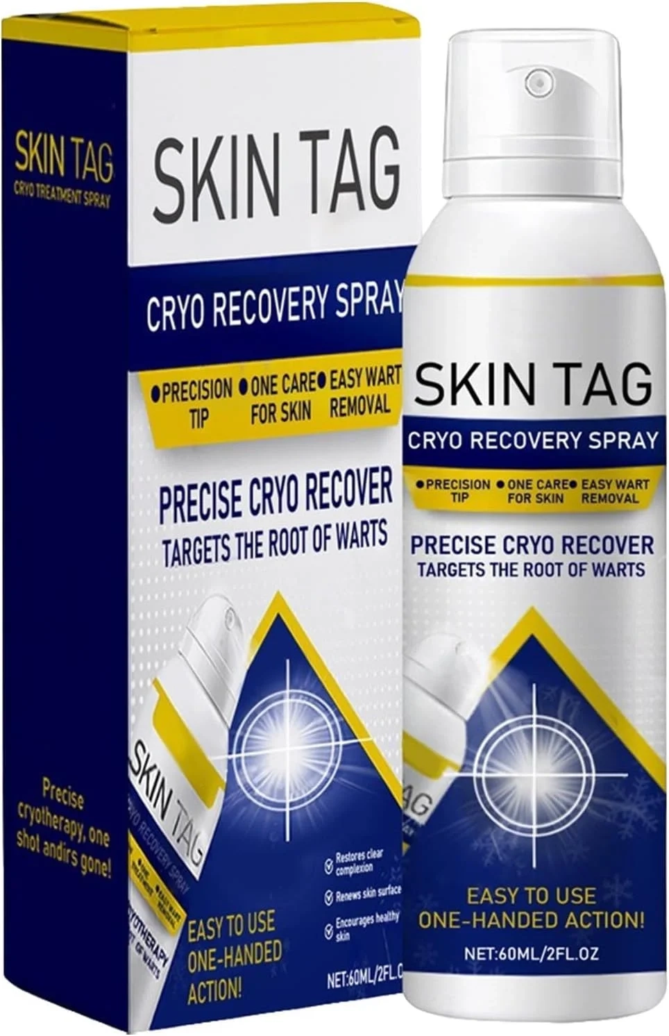 Sensitive Skin Bump Care Liquid Spray, Refreshing Face Skin Spray for Women with Fast Absorption, Potent Mist Details with Soothing Relief Function, Gift, Ladies Teens Family Friends 60ml