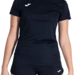 Joma Women's Short Sleeve Sports Shirt, 6XS  3XL  Keeps The Contact with The Body Dry, Ideal for Running or Gym  Combi