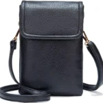 Crossbody Bag for Women Leather Small Cell Phone Bag Purses Shoulder Wallet Adjustable Detachable Strap