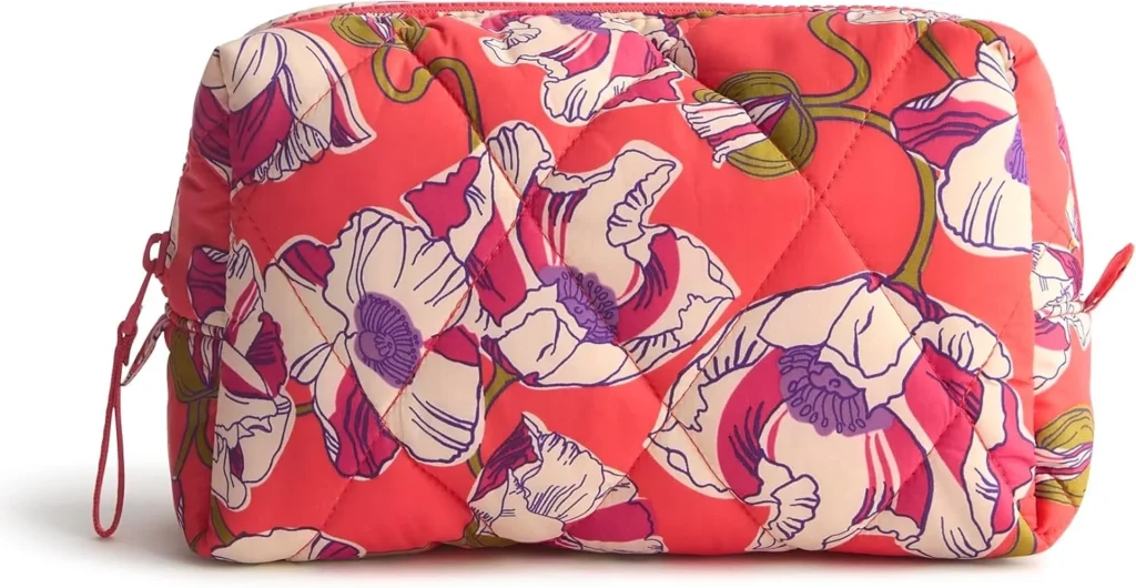 Vera Bradley Women's Featherweight Medium Cosmetic Makeup Bag