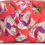 Vera Bradley Women's Featherweight Medium Cosmetic Makeup Bag