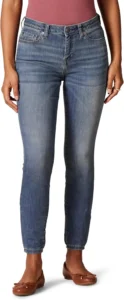 Amazon Essentials Women's Mid-Rise Curvy Skinny Jeans - Discontinued Colours