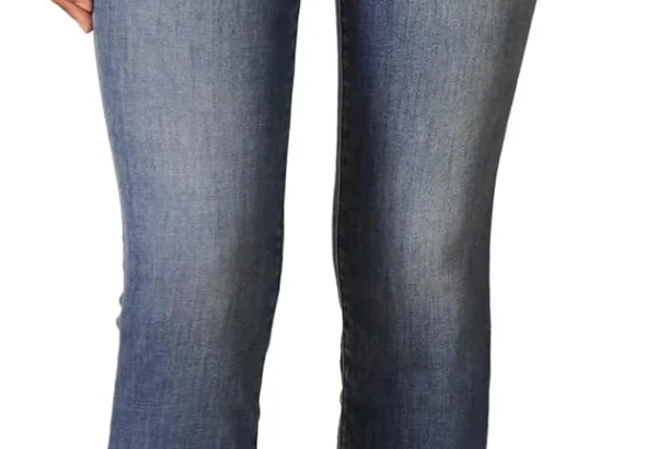 Amazon Essentials Women's Mid-Rise Curvy Skinny Jeans - Discontinued Colours