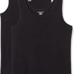 Amazon Essentials Women's Slim-Fit Vest, Pack of 2
