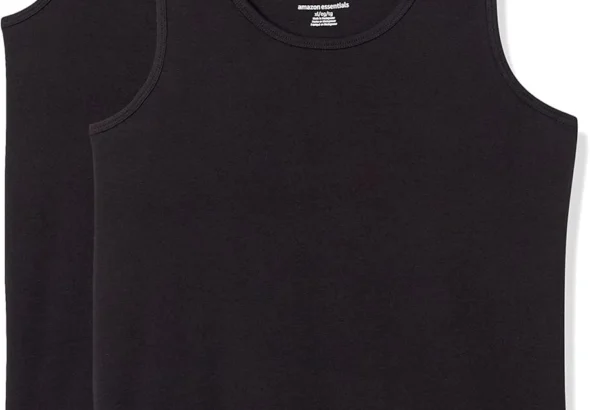 Amazon Essentials Women's Slim-Fit Vest, Pack of 2