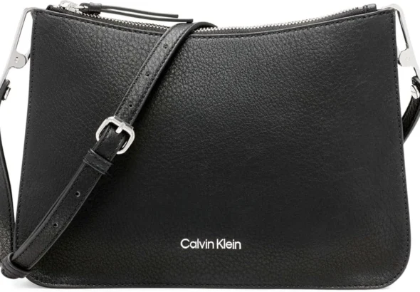 Calvin Klein Women's Sonoma Bubble Lamb Novelty Messenger Crossbody Messenger Bag