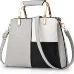 NICOLE&DORIS Women Handbags Top Handle Bag with Long Strap Crossbody Messenger Bag Tote Satchel for Ladies PU Leather