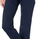 Amazon Essentials Women's Curvy Straight-Fit Stretch Twill Chino Trousers