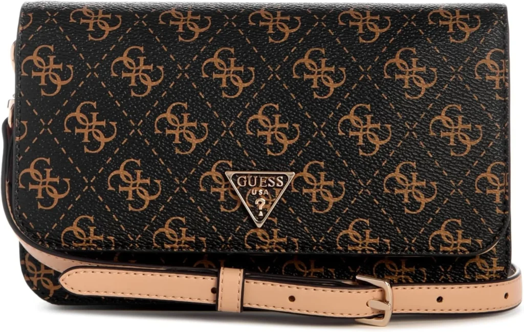 GUESS Women's Noelle Ii Crossbody Flap Organizer Crossbody