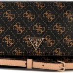 GUESS Women's Noelle Ii Crossbody Flap Organizer Crossbody