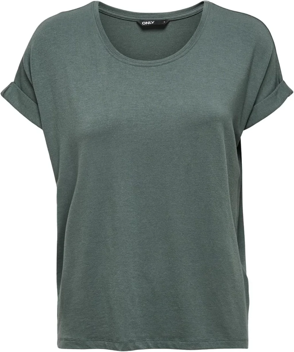 ONLY Women's Onlmoster S/S O-Neck Top Noos JRS T-Shirt