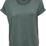 ONLY Women's Onlmoster S/S O-Neck Top Noos JRS T-Shirt