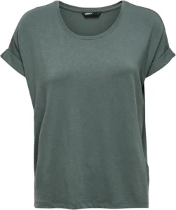 ONLY Women's Onlmoster S/S O-Neck Top Noos JRS T-Shirt