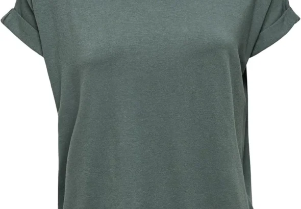 ONLY Women's Onlmoster S/S O-Neck Top Noos JRS T-Shirt