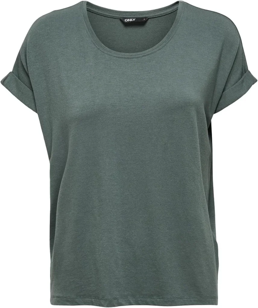 ONLY Women's Onlmoster S/S O-Neck Top Noos JRS T-Shirt