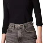 Amazon Essentials Women's Regular-Fit Long-Sleeve Crewneck T-Shirt (Available in Plus Size)