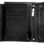 Soft Genuine Leather Wallets for Men | RFID Blocking Card Holder | Coin Pocket Bifold Purse Wallet | 3 Id Display Pockets | 2 Zipped Pouches