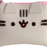 Puckator Pusheen The Cat Shaped Purse - Ladies Women's Womens Slim Purses Wallets Wallet for Women - Coin Pouch Purse Men - Card Holder with Zip - Small Cash Wallet Bag Bags UK