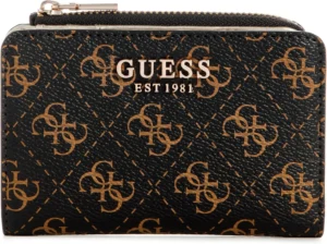 GUESS Laurel Zip Around Card Case