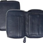 STARHIDE Women Slim Wallet, RFID Blocking Full Zip Around Genuine Leather Purse with Coin Pocket, Gift Boxed 5550