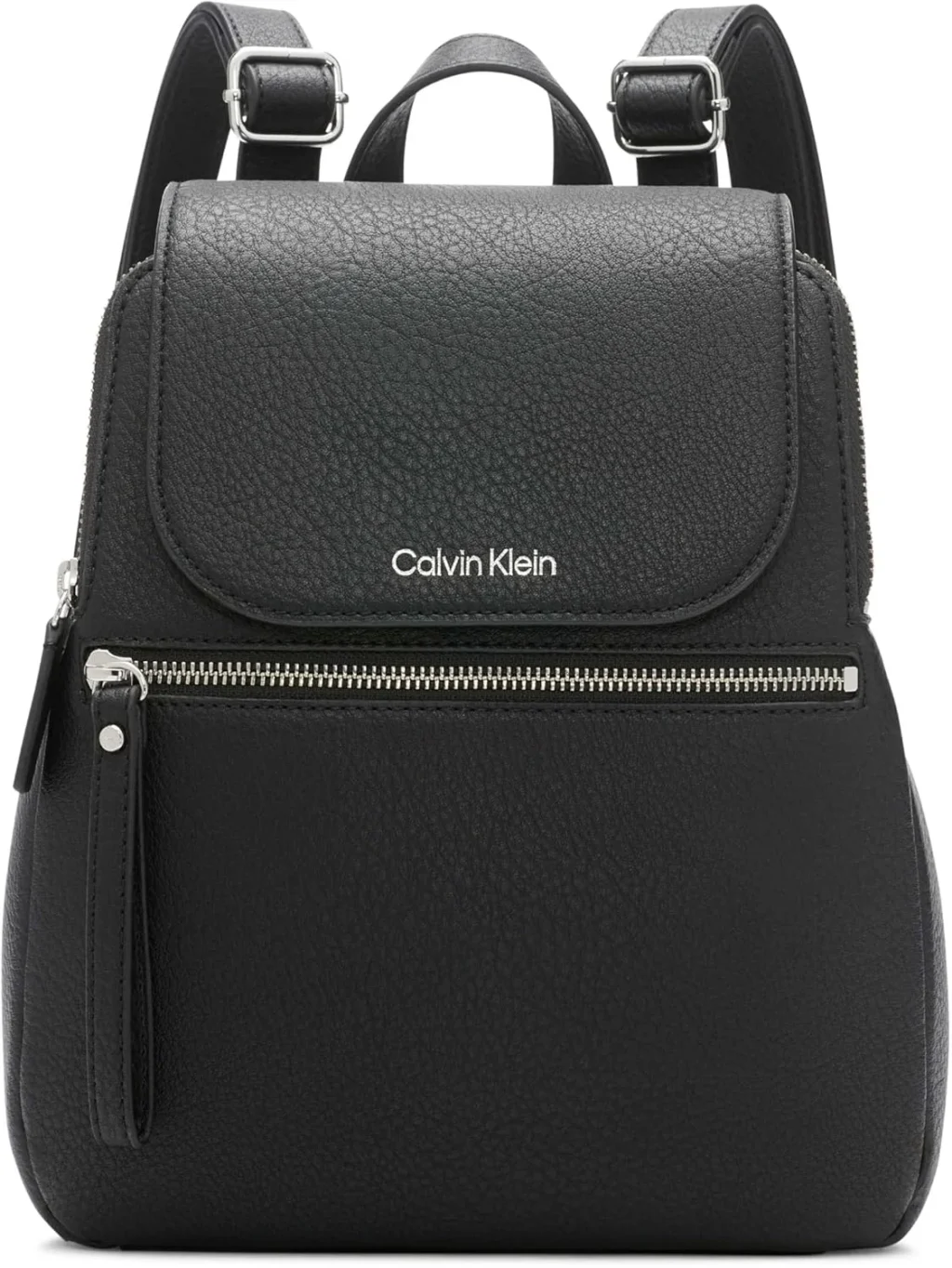 Calvin Klein Elaine Bubble Lamb Novelty Key Item Flap Backpack