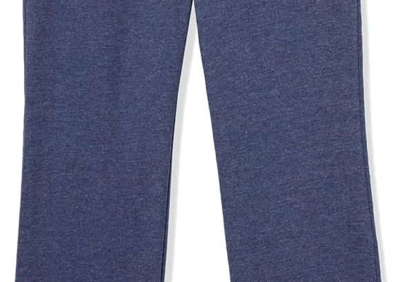 Amazon Essentials Women's Straight Leg Sweatpants with Drawstring for Women, Fleece  (Available in Plus Size)