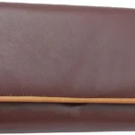 STARHIDE Women's RFID Blocking Wallet Soft Real Nappa Leather Long Flap Over Purse Multi Credit Card Holder Money Organiser 5505 (Brown Tan)