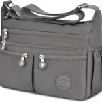 TEUEN Crossbody Bags for Women Large Capacity Nylon Waterproof, Medium Casual Handbags & Shoulder Bags Lightweight Messenger Bag With Multi-Pocket for Travel Shopping Work