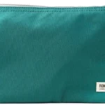 ROKA Carnaby XL Slim Crossbody Bags for Women & Men - 3 Compartments, Chunky Zip, Removable & Adjustable Strap for Phone, Wallet, Keys