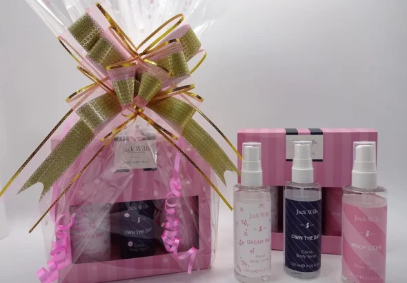 Jack Wills Ladies Body Spray Trio Collection Gift Hamper