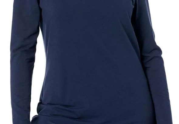 Amazon Essentials Women's Turtleneck Long Sleeve Shirt (Available in Plus Size)