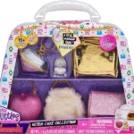 Real Littles | Collectible Micro Handbag Collection | 5 Exclusive Bags | Plus 17 Beauty Surprises Inside!, Multicolor (25266)