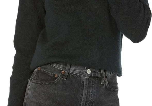 Amazon Essentials Women's Fair Isle Christmas Crewneck Pattern Jumper