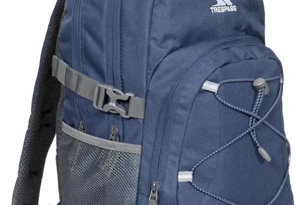 Trespass Albus Backpack Perfect Rucksack for School, Hiking, Camping or Work