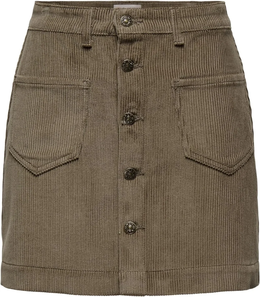 ONLY Women's Onlamazing Hw Skirt Tai DNM Noos Onlamazing Hw Skirt Tai DNM Noos (Pack of 1)