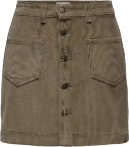 ONLY Women's Onlamazing Hw Skirt Tai DNM Noos Onlamazing Hw Skirt Tai DNM Noos (Pack of 1)