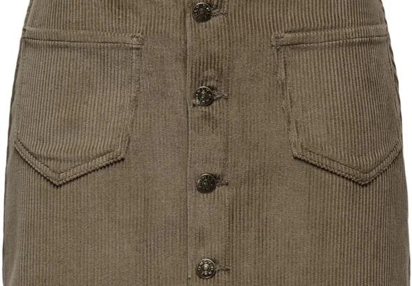 ONLY Women's Onlamazing Hw Skirt Tai DNM Noos Onlamazing Hw Skirt Tai DNM Noos (Pack of 1)