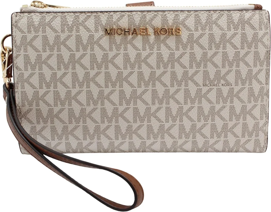 Michael Kors Women's Jet Set Travel Flat Multifunction Smartphone ID and Card Sleeve, One Size