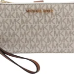 Michael Kors Women's Jet Set Travel Flat Multifunction Smartphone ID and Card Sleeve, One Size