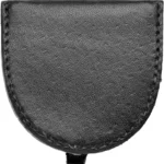 Lambland Mens Gents Genuine Leather Small Traditional Tray/Coin Purse in Black