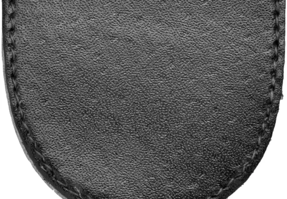 Lambland Mens Gents Genuine Leather Small Traditional Tray/Coin Purse in Black