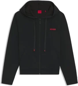 HUGO Women's Hugo Id_jacket 10262204 01 Loungewear jacket