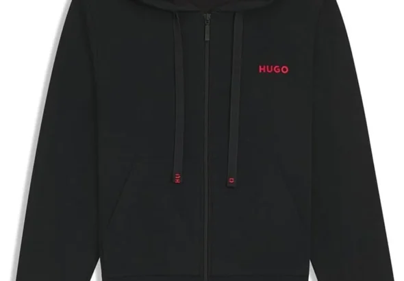 HUGO Women's Hugo Id_jacket 10262204 01 Loungewear jacket