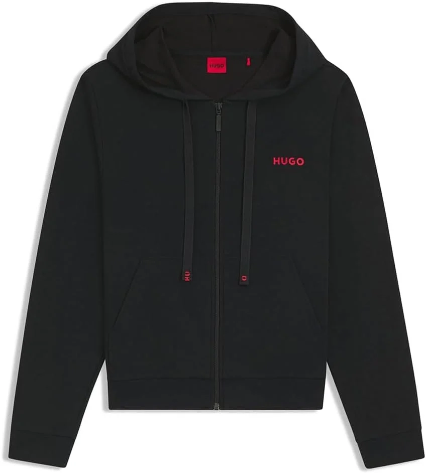 HUGO Women's Hugo Id_jacket 10262204 01 Loungewear jacket