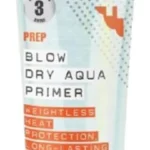 Fudge Professional Blow Dry Aqua Primer, Hyaluronic Acid, Heat Protection, Volumizing Results, 150 ml