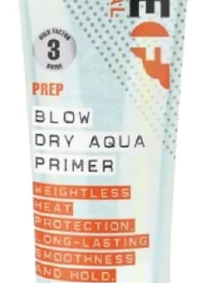 Fudge Professional Blow Dry Aqua Primer, Hyaluronic Acid, Heat Protection, Volumizing Results, 150 ml